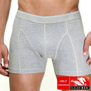 Cotton Grey Men's Underwear