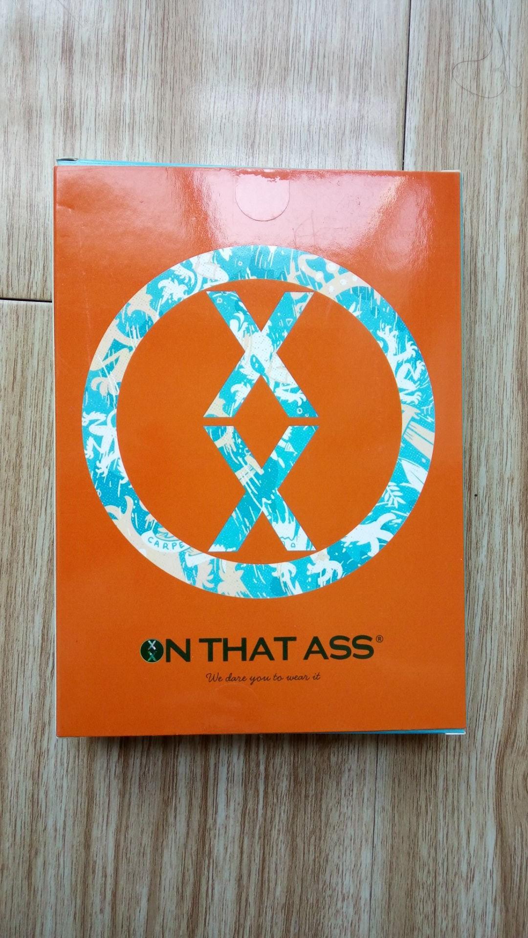 men's boxers packing