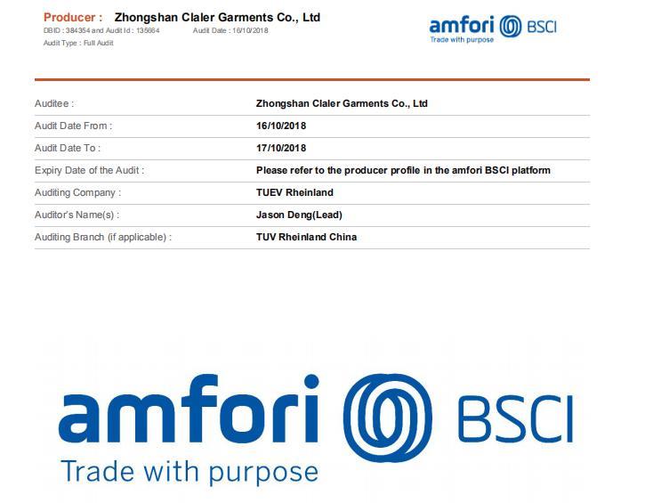 BSCI