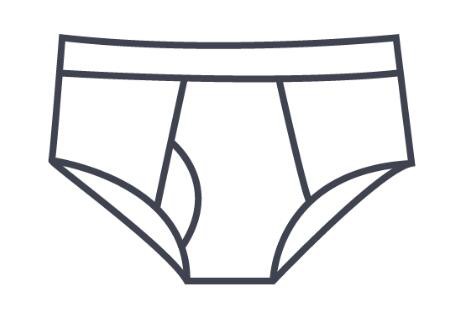 Low-waist men's briefs Low-waist men's briefs