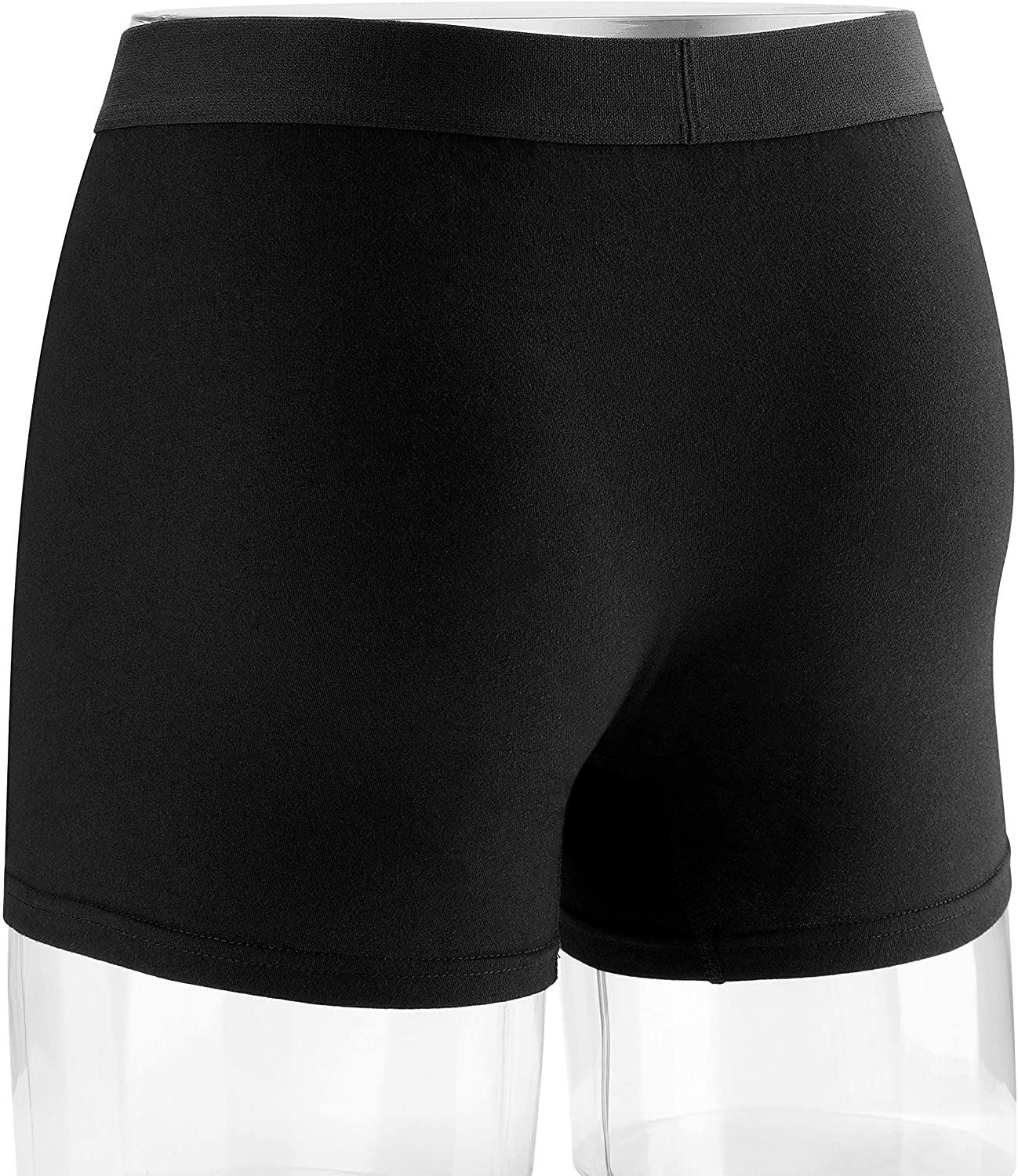 back side feather of men's black underwear - only claler