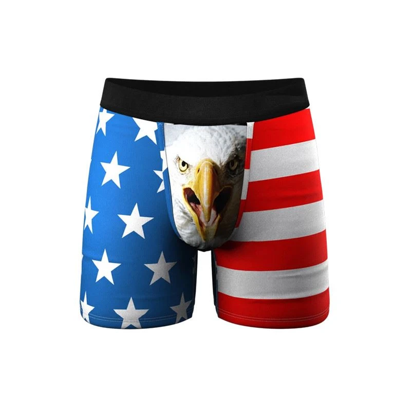 Custom Moisture Wicking Prints Boxer Briefs Custom Moisture Wicking Prints Boxer Briefs