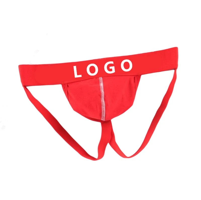 Custom Men's Fashion Sexy Cotton Jockstraps