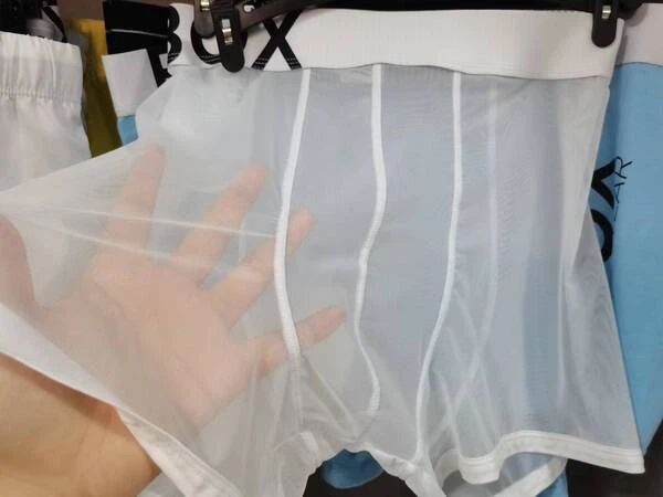 Custom Gay Open Sexy Men Thong Underwear