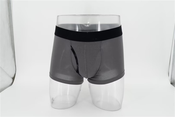 Custom Logo Men's Underwear Wholesale European Large Size Underwear Cotton Solid Breathable Sports Long Men's Boxer factory