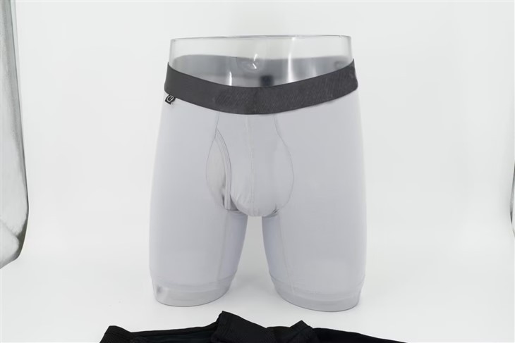 In Stock High-Waist Long Men's Underwear Boxers Lightweight Sports Shorts For Men Plus Size Mens Pouch Underpants Set factory