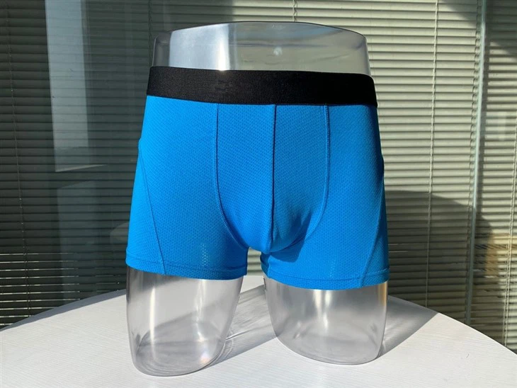 Mesh Men's Boxer Briefs Customized Breathable Fabric suppliers