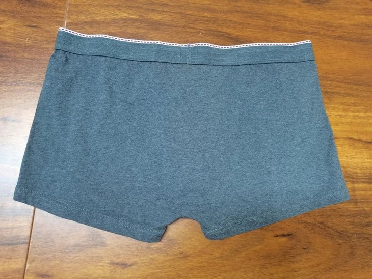 New Heather Gray Breathable Boxer Man Underwear best