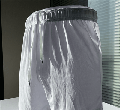 Men's Casual Running Sport Shorts, Summer Solid Knee Length Pants With Elastic Waist Shorts