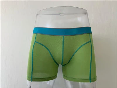 OEM ODM Soft Breathable Boxer Underwear For Men