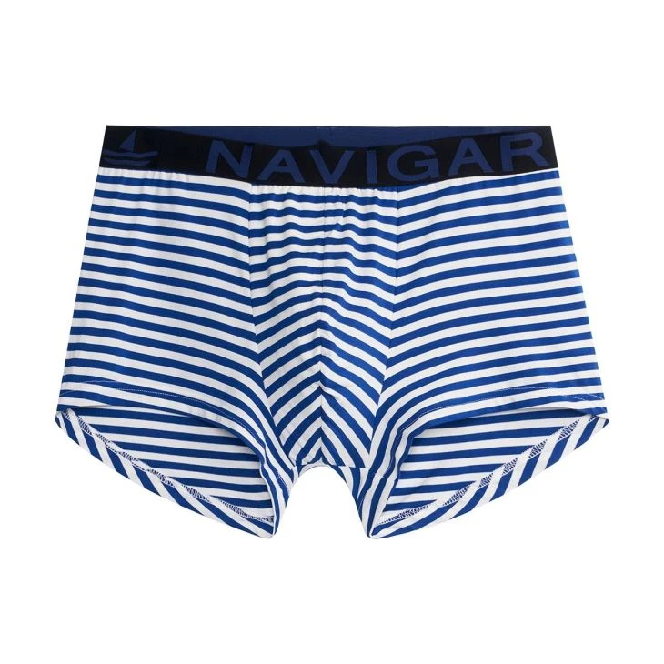 High Quality Men's Strip Stretchable Boxer Briefs