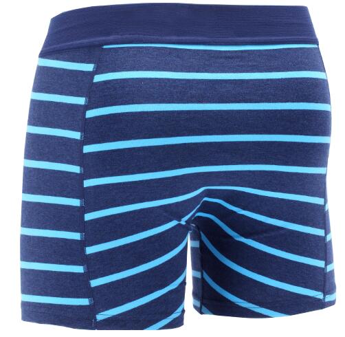 Breathable Athletic Stripe Men's Boxer Shorts