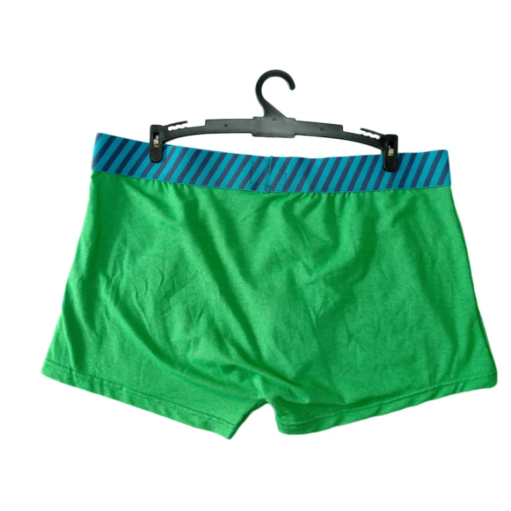 Custom Logo Breathable Eco Friendly Men's Boxer Briefs