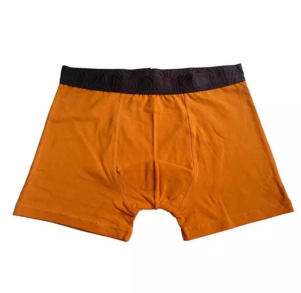 Men's Cotton Breathable Boxers With Pouch