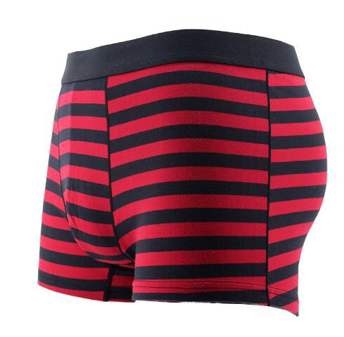 Natural Soft Feeling Striped Men's Boxers