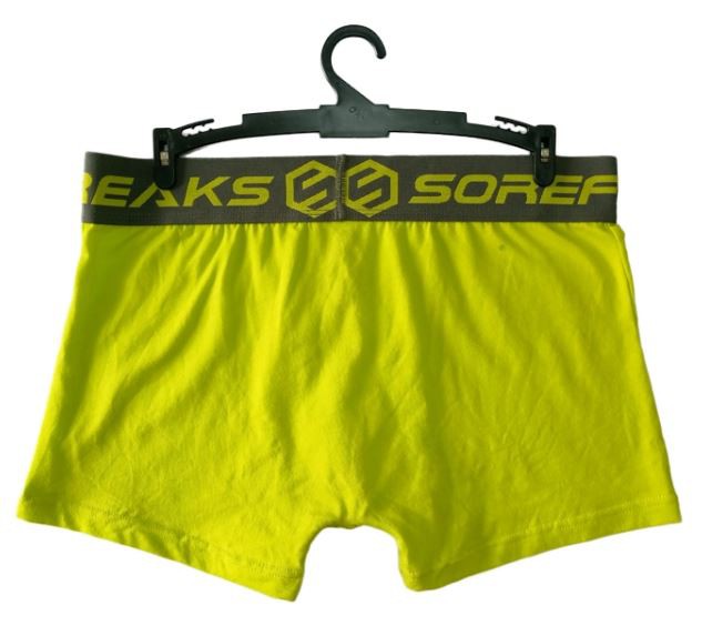 Pure Color Cotton Men's Boxers