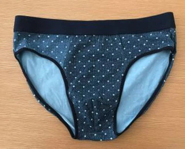 180G Organic Cotton With Print Workmanship For Men's Briefs