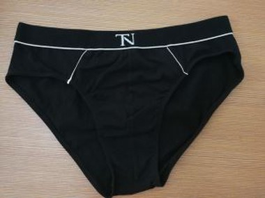 Cutomized Men's Cotton Elastic Slip Brief