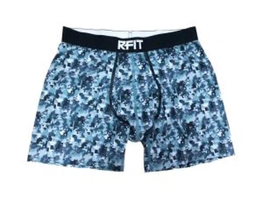 Fashion Plus Size Printed Men's Boxers