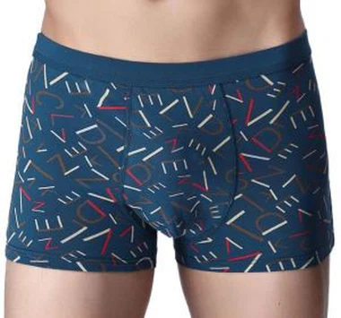 Fashionable Adult Nylon Men's Boxer Briefs