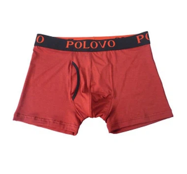 Jacquard Waistband Breathable Men's Boxers With Pouch