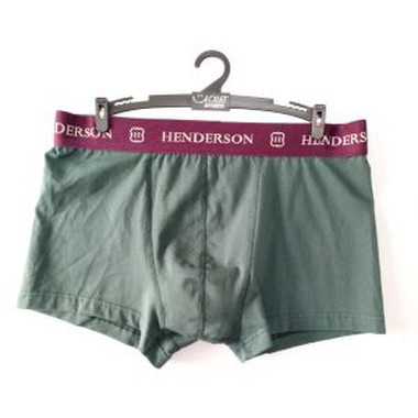 Men's Underwear With Custom Elastic Waistband