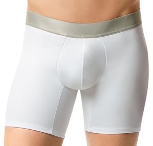 Mens Polyamide Long Boxer Brief
