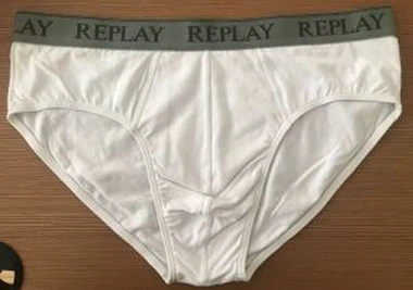 White Color Men's Briefs