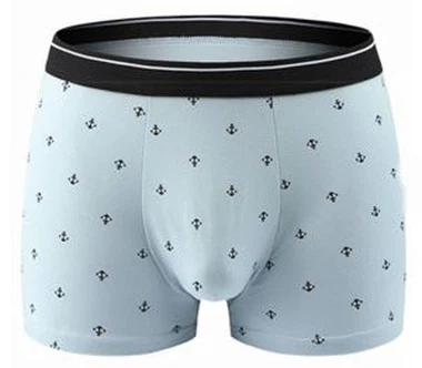 Bulk Breathable Men's Underwear With Your Own Design