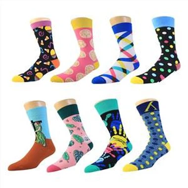 Colorful Printing Socks