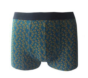 Printed Soft Men's Boxer Shorts