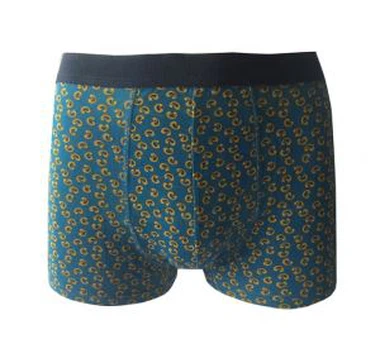 Printed Soft Men's Boxer Shorts