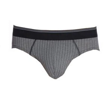 Striped Design Breathable Men's Briefs