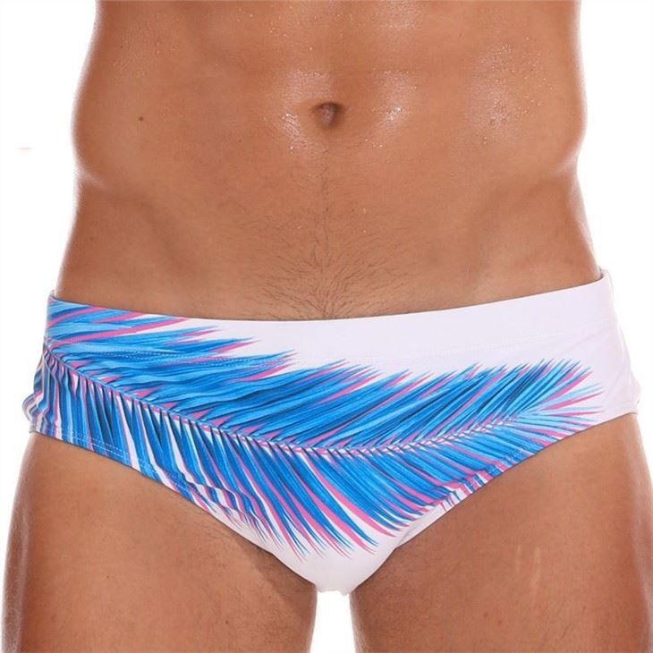 Custom Men's Swimwear With Low-waitband