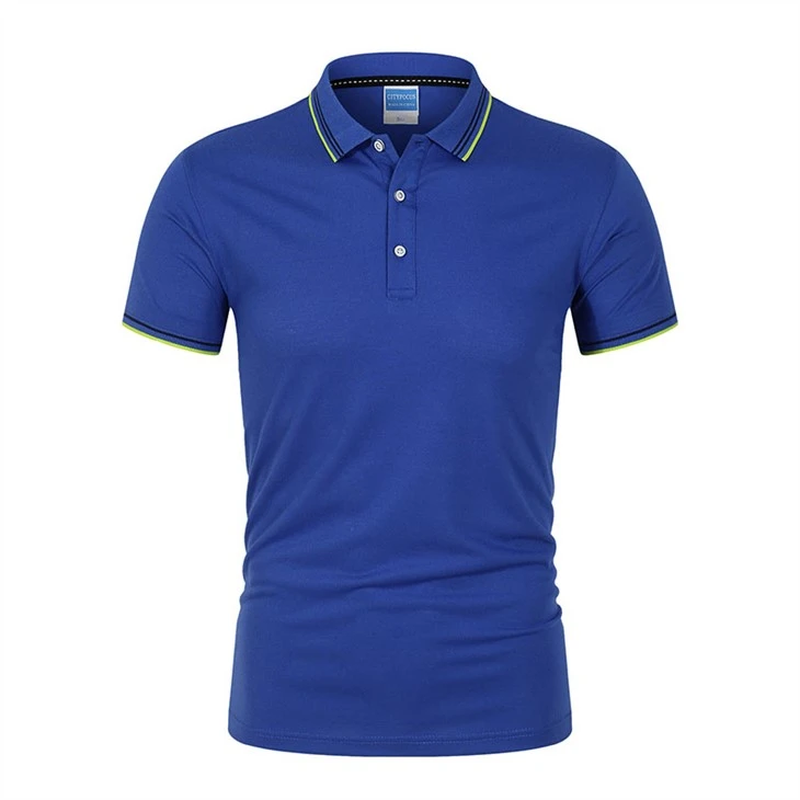 Custom printing cotton mens Polo shirt 180gsm Icecool feeling - Only Claler