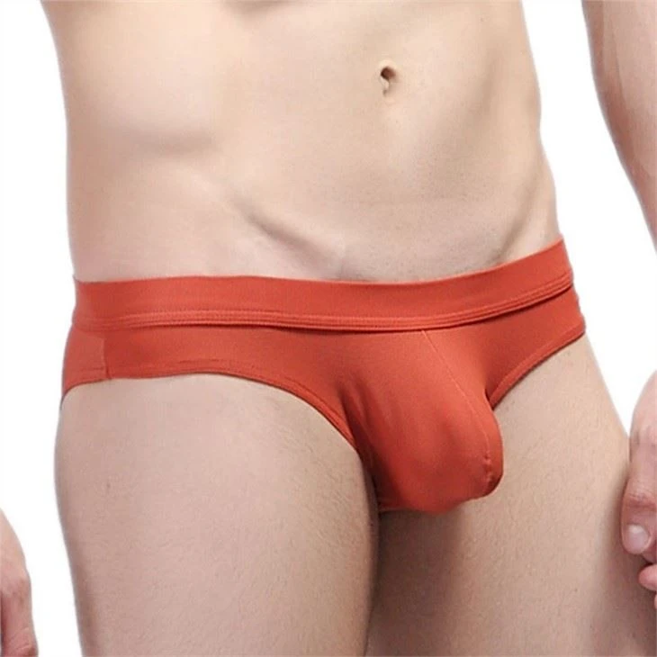 Eco-friendly Dyeing Mens Briefs Cotton Boxers free sample customized  mens underwear manufacture briefs