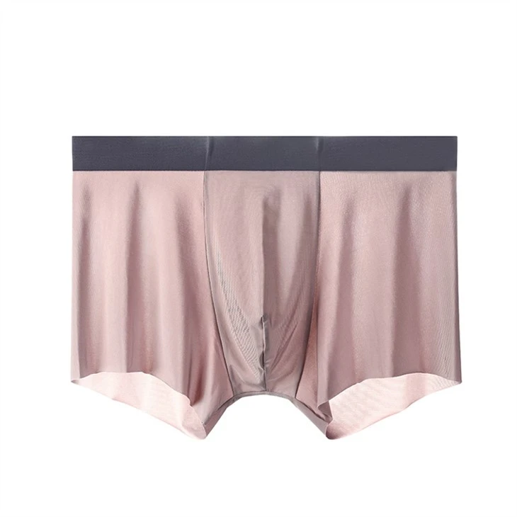 Men's Transparent Seamless Sexy Boxers