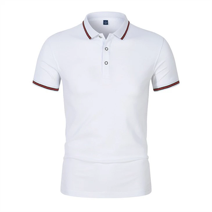 New Design Quick Dry Regular Short Sleeve Men Polo T-Shirt