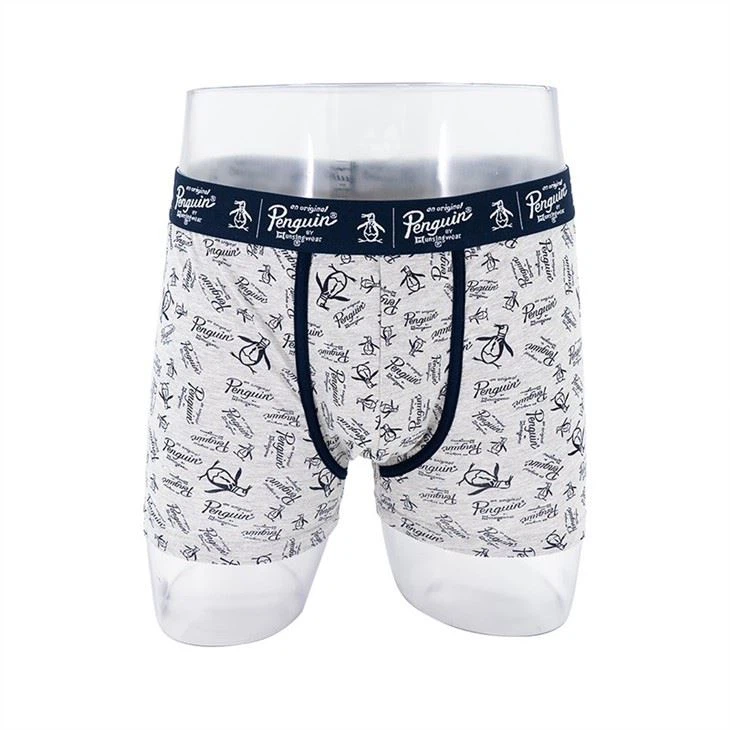 Private Label Print Boxer Brief Boxer For Men