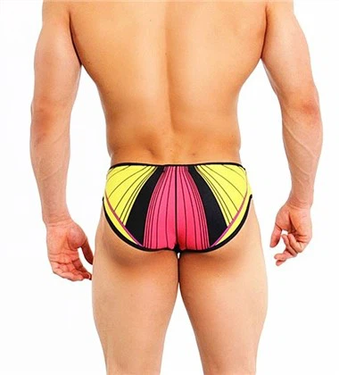 Fashion Men Briefs Colourful Cotton Lycra