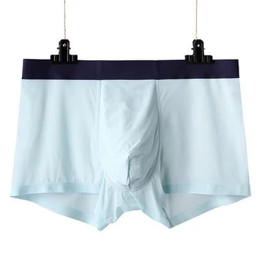 Modal Men Basic Underwear With Antibacterial Crotch Underwear Boxer Shorts