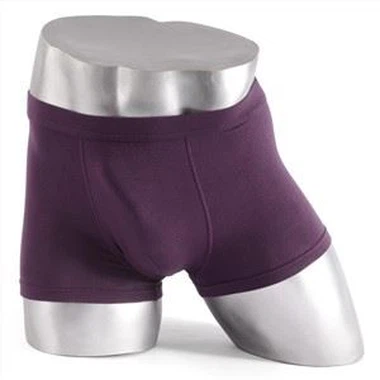 Seamless Underwear Spandex Boxer Briefs
