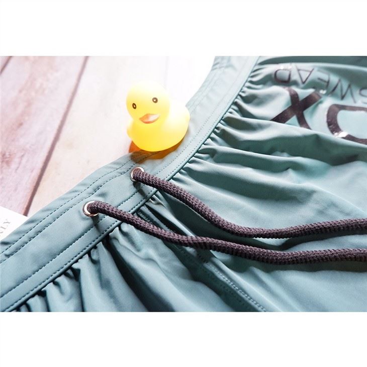 Custom Men's Solid Color Swimwear