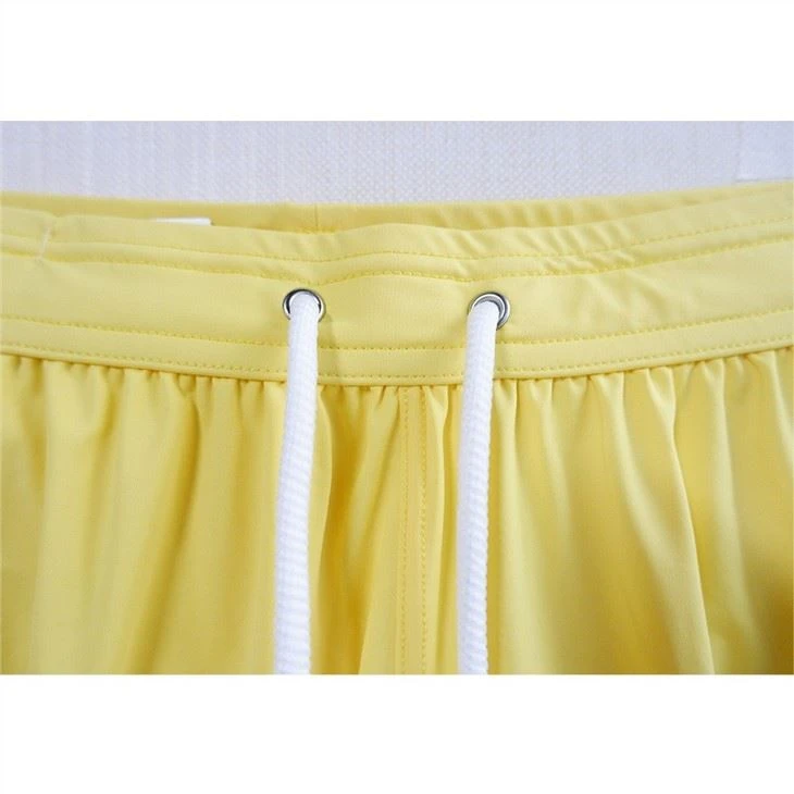 Custom Men's Solid Color Swimwear