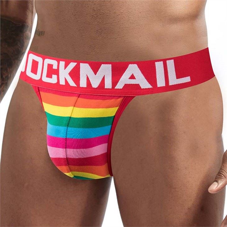 Mens thongs sexy pride jocksgtraps mens underwear hot thongs