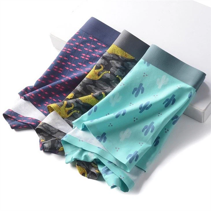Modal Underwear Men Custom Boxer