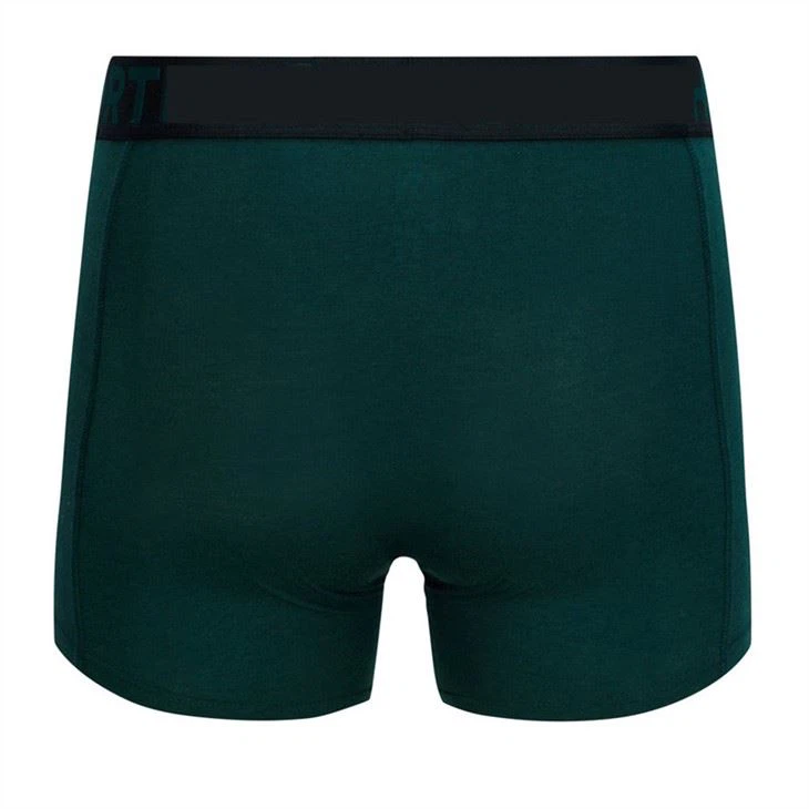 OEM Soft Everyday Boxer in Bamboo Viscose Green Back