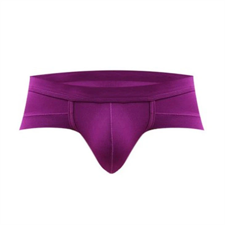 Sexy plus size slip modal men's underwear custom women's panties sexy briefs mesh fabric multi color