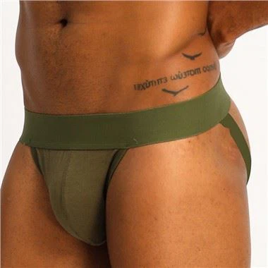 Cotton Custom Basic Underwear Male Jockstraps