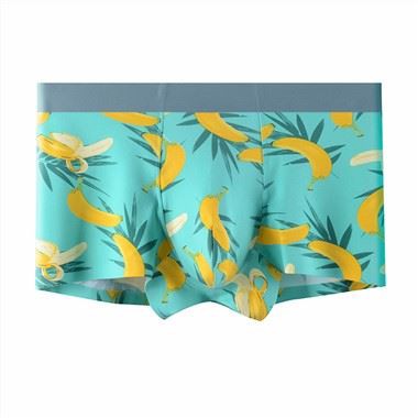Custom Boxers Cartoon Modal Seamless Trunks